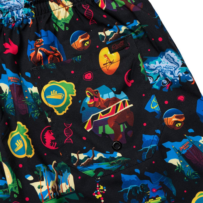 RSVLTS Jurassic Park Hybrid Shorts Jurassic Park "Neon ‘93" – Hybrid Shorts Jurassic Park "Neon ‘93" – Hybrid Shorts