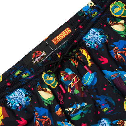 RSVLTS Jurassic Park Hybrid Shorts Jurassic Park "Neon ‘93" – Hybrid Shorts Jurassic Park "Neon ‘93" – Hybrid Shorts