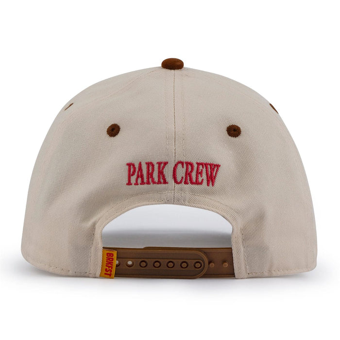 RSVLTS Jurassic Park Hat Jurassic Park "Park Crew" – 5-Panel Curved Brim Hat Jurassic Park "Park Crew" – 5-Panel Curved Brim Hat