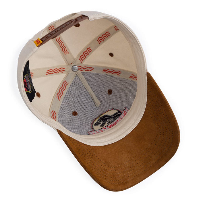 RSVLTS Jurassic Park Hat Jurassic Park "Park Crew" – 5-Panel Curved Brim Hat Jurassic Park "Park Crew" – 5-Panel Curved Brim Hat