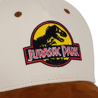 RSVLTS Jurassic Park Hat Jurassic Park "Park Crew" – 5-Panel Curved Brim Hat Jurassic Park "Park Crew" – 5-Panel Curved Brim Hat