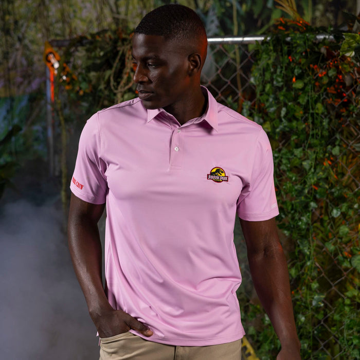 RSVLTS Jurassic Park Breakfast Balls All-Day Polo Jurassic Park "Park Crew" – All-Day Polo Jurassic Park "Park Crew" – All-Day Polo