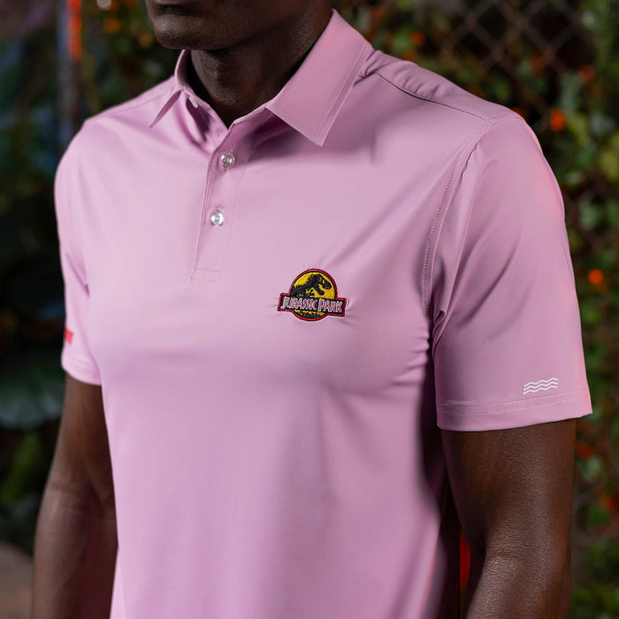 RSVLTS Jurassic Park Breakfast Balls All-Day Polo Jurassic Park "Park Crew" – All-Day Polo Jurassic Park "Park Crew" – All-Day Polo