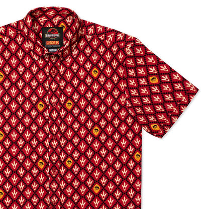 RSVLTS XXS Jurassic Park Bamboo Short Sleeve Shirt Jurassic Park "The Past Preserved" – Bamboo Short Sleeve Shirt Jurassic Park "The Past Preserved" – Bamboo Short Sleeve Shirt