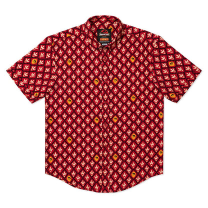 RSVLTS Jurassic Park Bamboo Short Sleeve Shirt Jurassic Park "The Past Preserved" – Bamboo Short Sleeve Shirt Jurassic Park "The Past Preserved" – Bamboo Short Sleeve Shirt