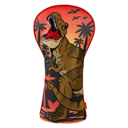 RSVLTS Jurassic Park Driver Headcover Jurassic Park "Tyrannosaur Roar" – Driver Headcover Jurassic Park "Tyrannosaur Roar" – Driver Headcover