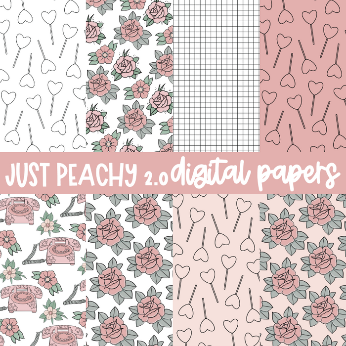 Just Peachy 2.0 | April 2023 Digital Babe Box