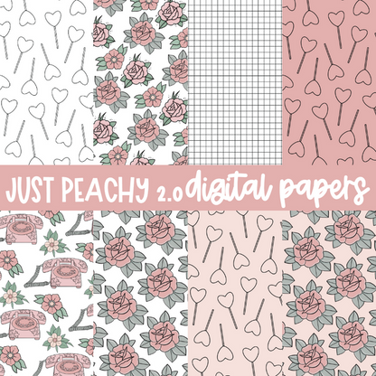 Just Peachy 2.0 | April 2023 Digital Babe Box