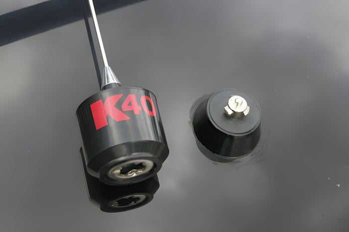 K40 Magnet CB Antenna | Right Channel Radios