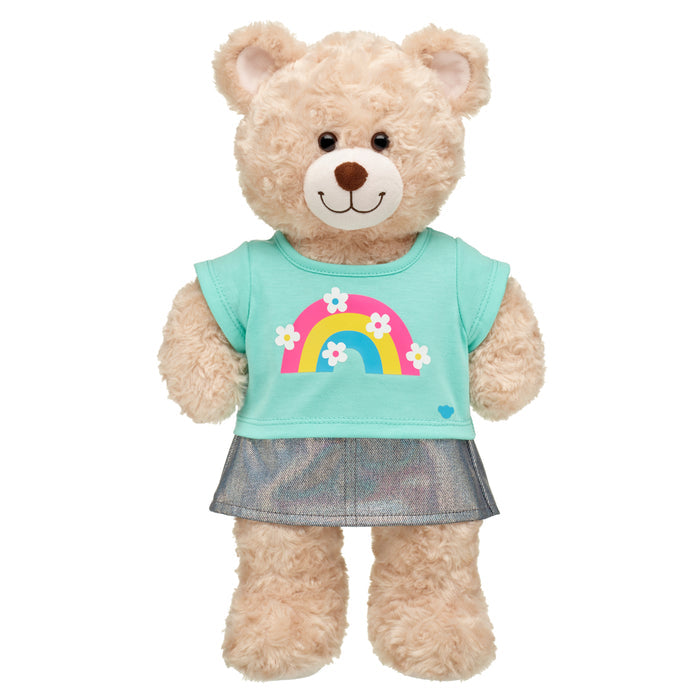 Kabu™ Rainbow Tee and Skirt Set