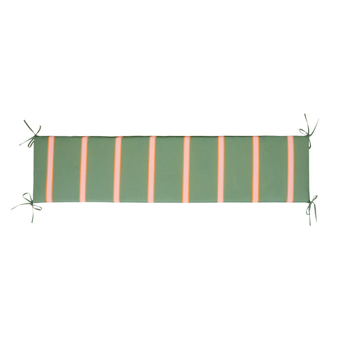 Kace Bench Cushion 150cm Green