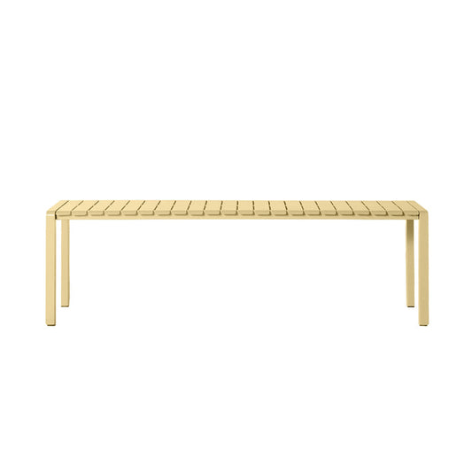 Kace Dining Bench Seat 150cm Butter Yellow