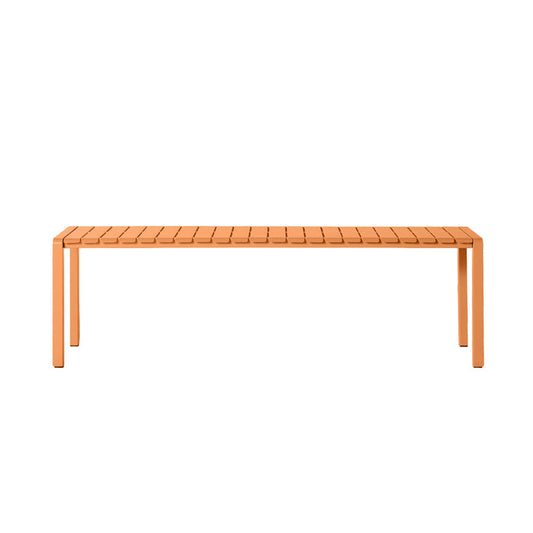 Kace Dining Bench Seat 150cm Tangelo Orange