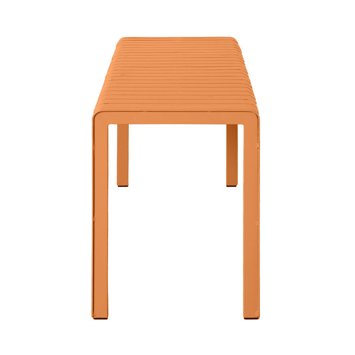 Kace Dining Bench Seat 150cm Tangelo Orange