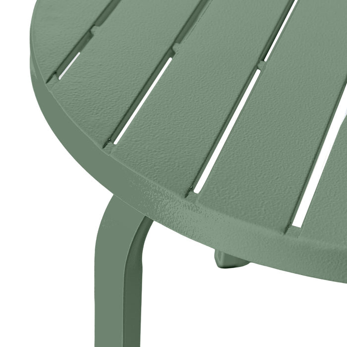 Kace Outdoor Side Table 50cm Sage Green