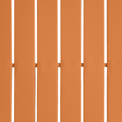 Kace Outdoor Side Table 50cm Tangelo Orange