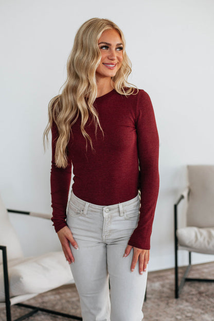 Burgundy / Small
