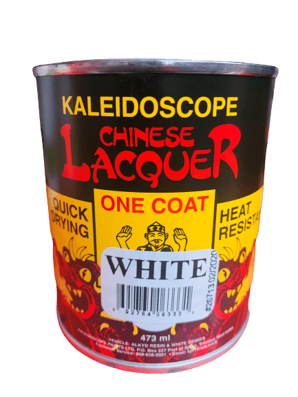 Kaleidoscope - Chinese Lacquer for Interior or Exterior Wood Finishes. Gives A Elegant Look and Available in Various Colors MEGA