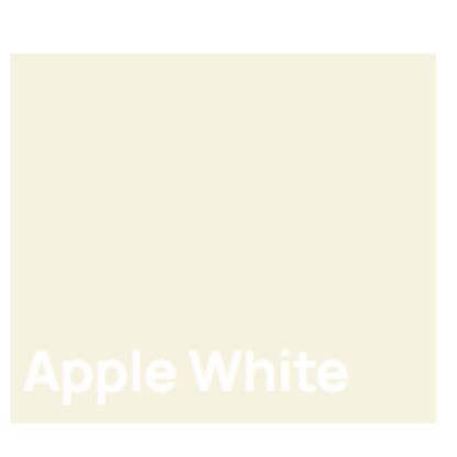APPLE WHITE 3.785L