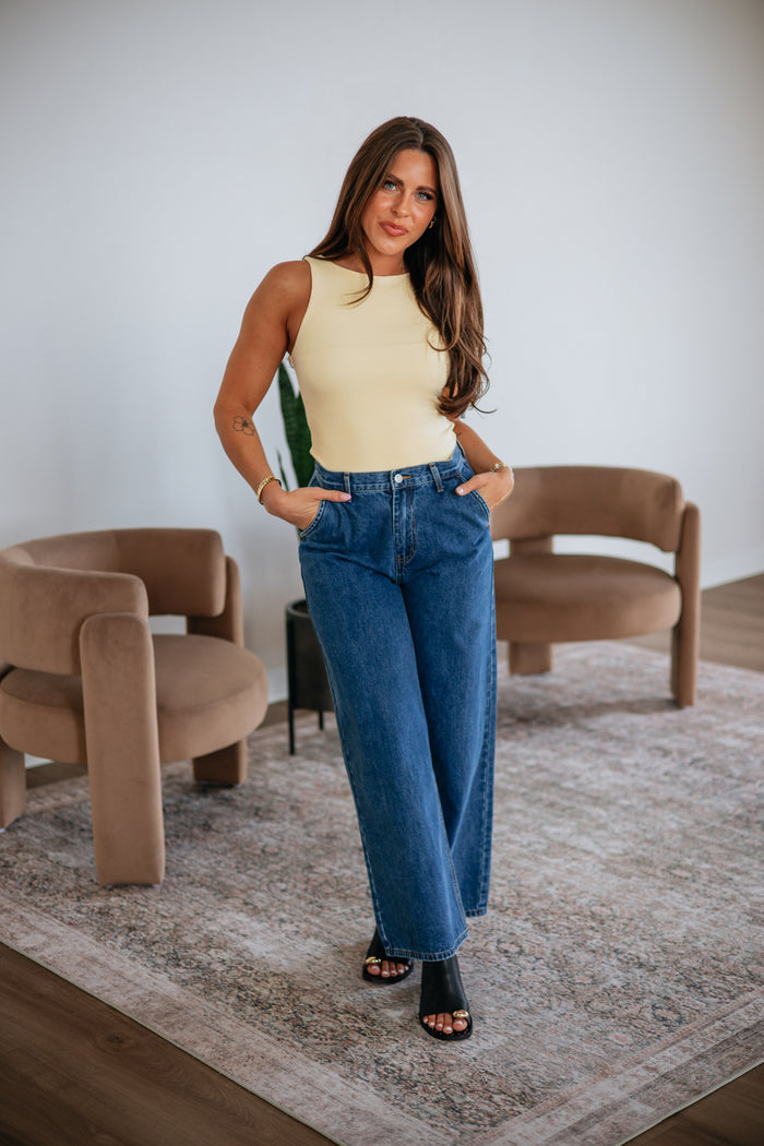 Kam Denim Pants