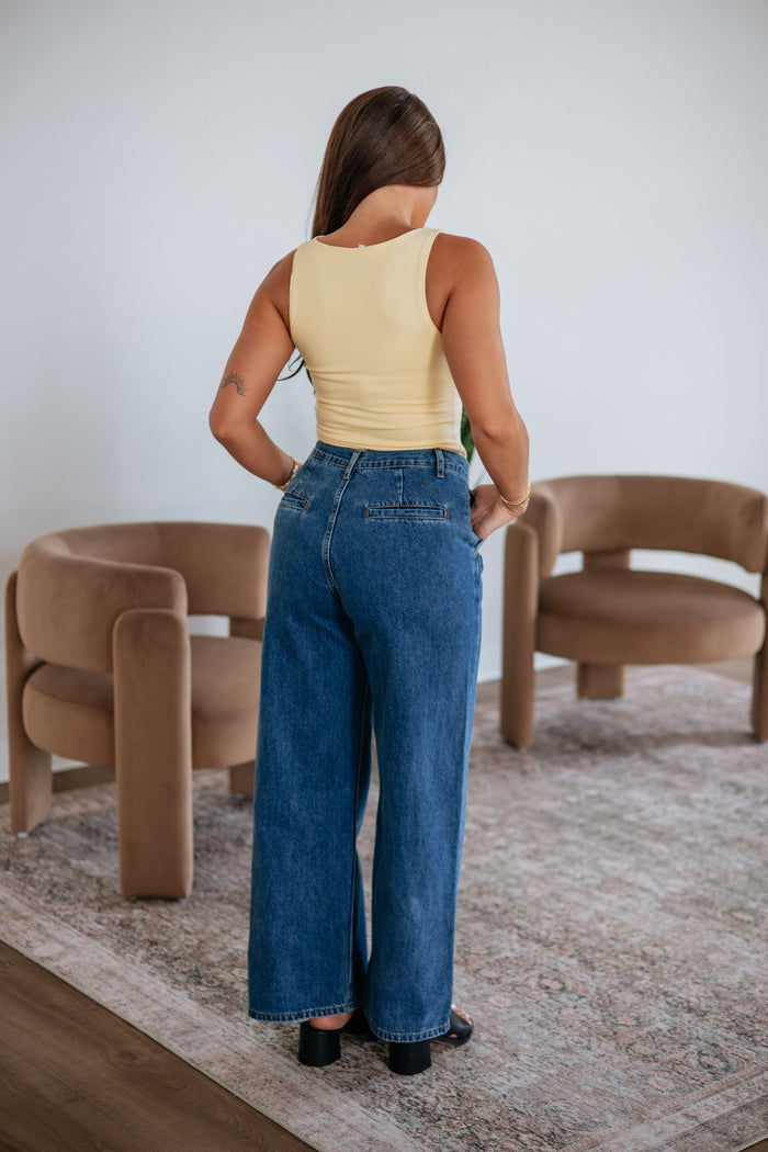 Kam Denim Pants
