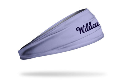 Kansas State University: Lilac Script Big Bang Lite Headband - View 2