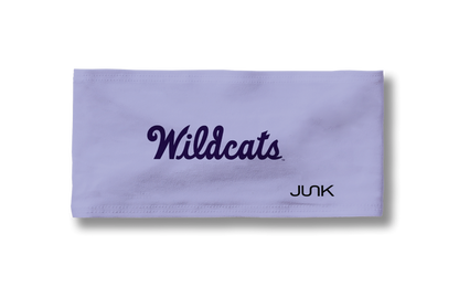 Kansas State University: Lilac Script Big Bang Lite Headband - View 3