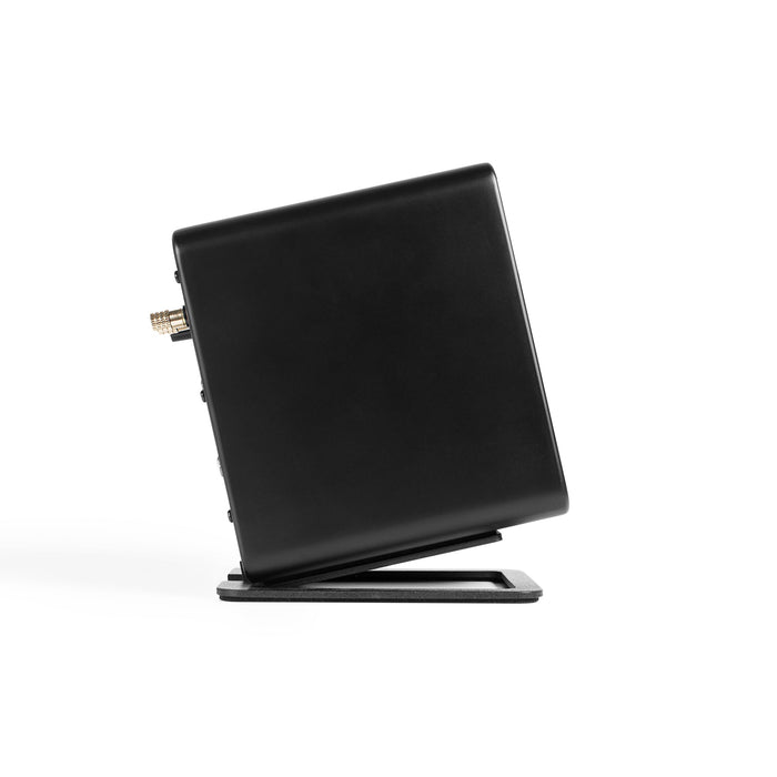 Kanto S2 Small Desktop Speaker Stands Black Black