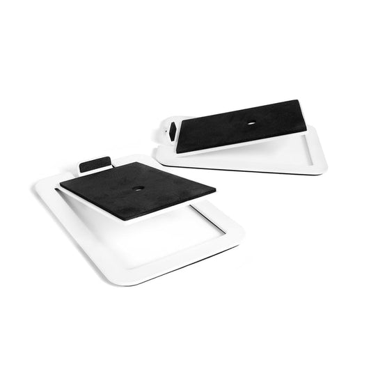 Kanto S4 Medium Desktop Speaker Stands White White