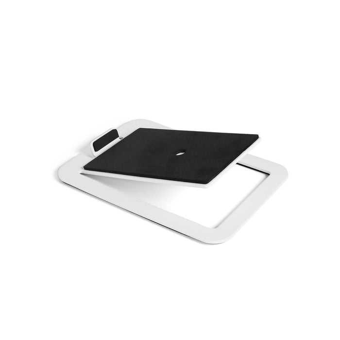 Kanto S4 Medium Desktop Speaker Stands White White
