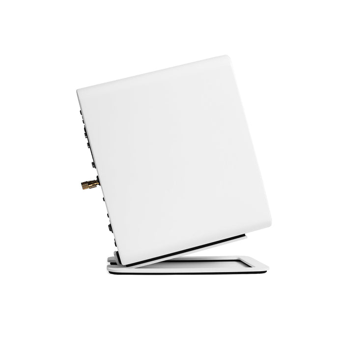 Kanto S4 Medium Desktop Speaker Stands White White