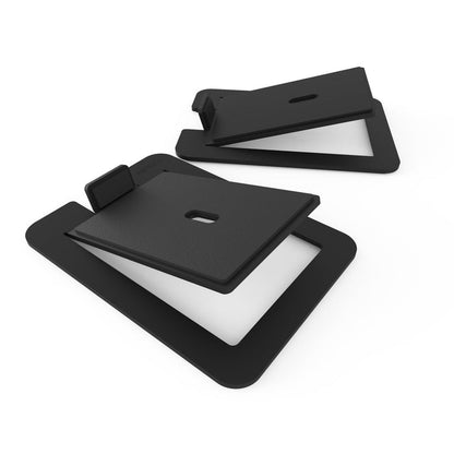 Kanto S6 Large Desktop Speaker Stands Black Black