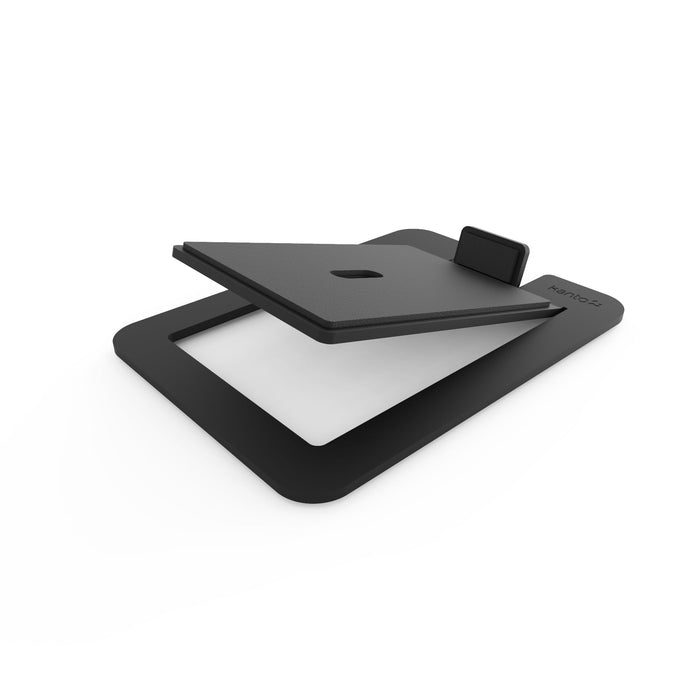 Kanto S6 Large Desktop Speaker Stands Black Black