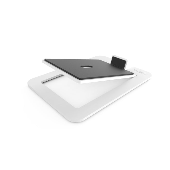 Kanto S6 Large Desktop Speaker Stands White White