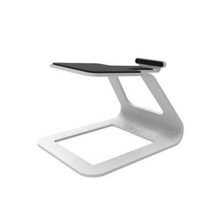 Kanto SE2 Small Elevated Desktop Speaker Stands White White