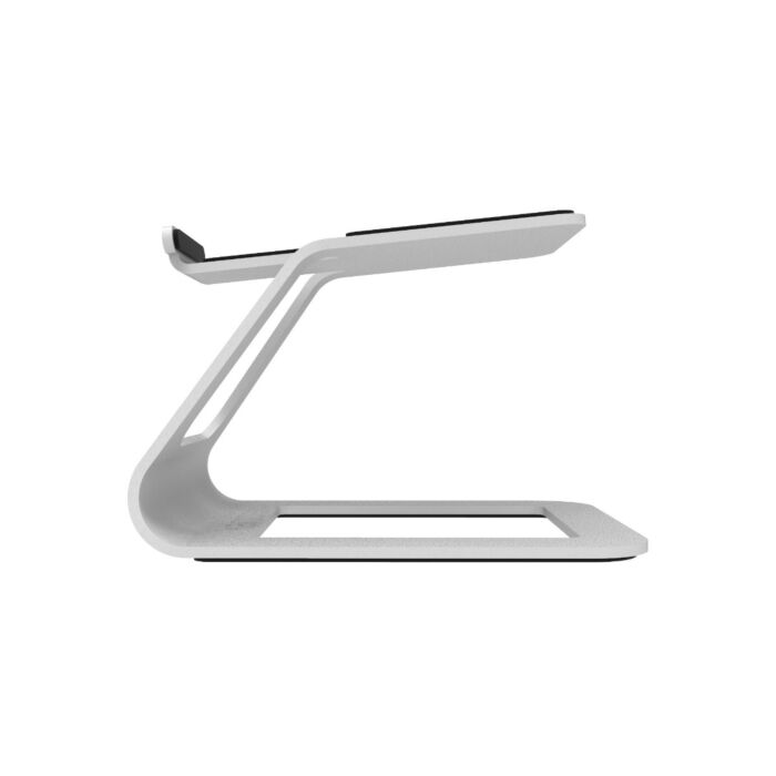 Kanto SE2 Small Elevated Desktop Speaker Stands White White