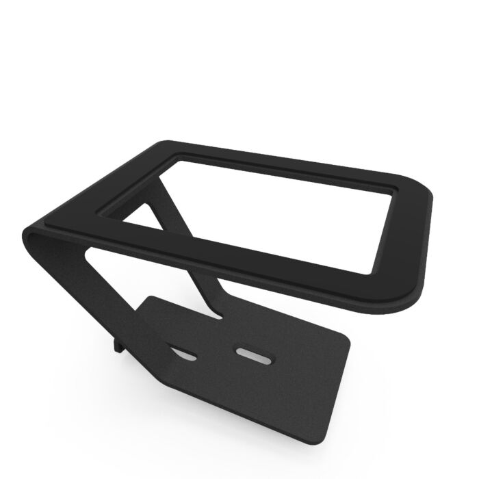 Kanto SE4 Medium Elevated Desktop Speaker Stands Black Black