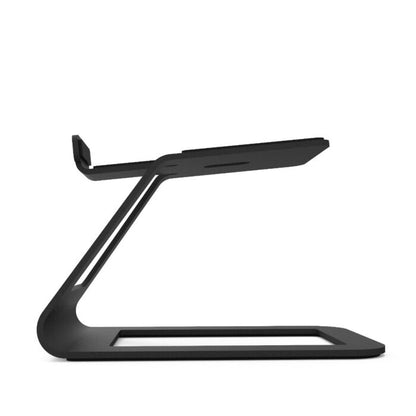 Kanto SE4 Medium Elevated Desktop Speaker Stands Black Black