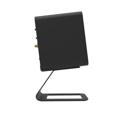Kanto SE4 Medium Elevated Desktop Speaker Stands Black Black