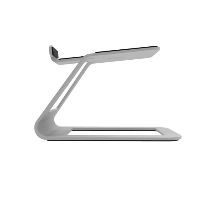 Kanto SE4 Medium Elevated Desktop Speaker Stands White White