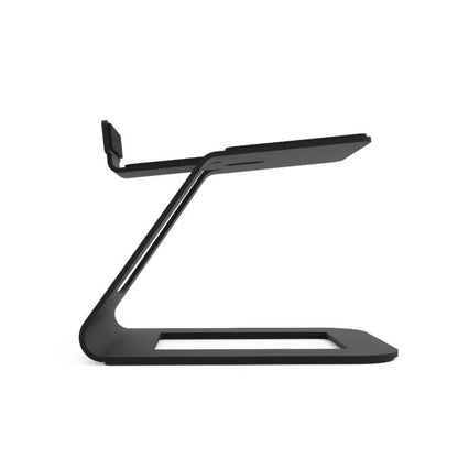 Kanto SE6 Large Elevated Desktop Speaker Stands Black Black