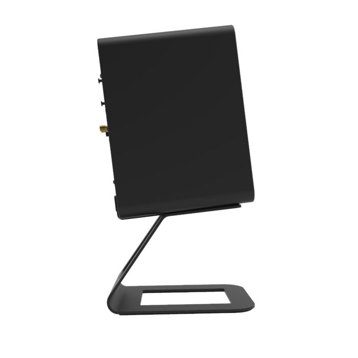 Kanto SE6 Large Elevated Desktop Speaker Stands Black Black