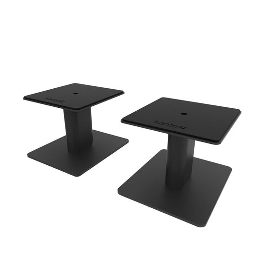 Kanto SP6 Heavy Duty Speaker Stands 6 Inch Black Black