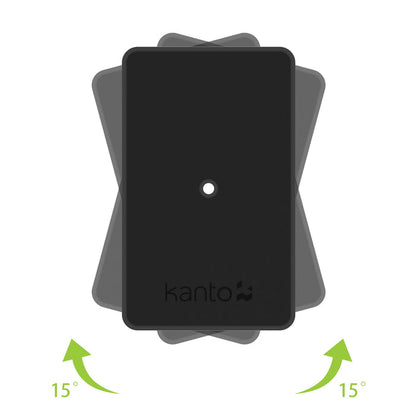 Kanto SP6 Heavy Duty Speaker Stands 6 Inch Black Black