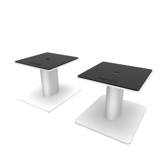 Kanto SP6 Heavy Duty  Speaker Stands 6 Inch White White
