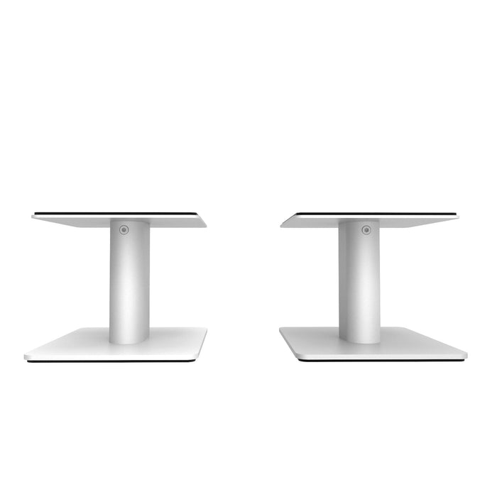 Kanto SP6 Heavy Duty  Speaker Stands 6 Inch White White