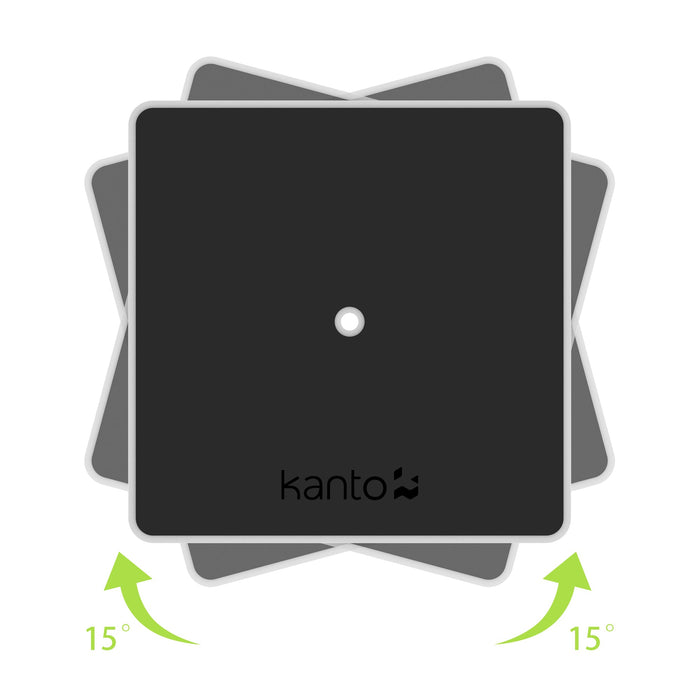 Kanto SP6 Heavy Duty  Speaker Stands 6 Inch White White