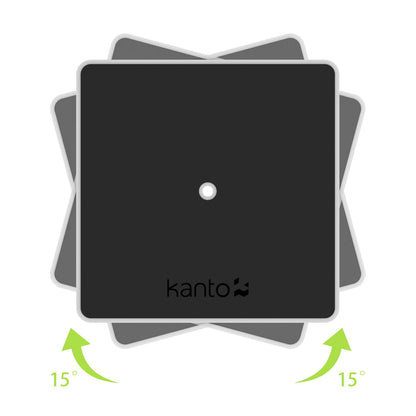 Kanto SP6 Heavy Duty  Speaker Stands 6 Inch White White