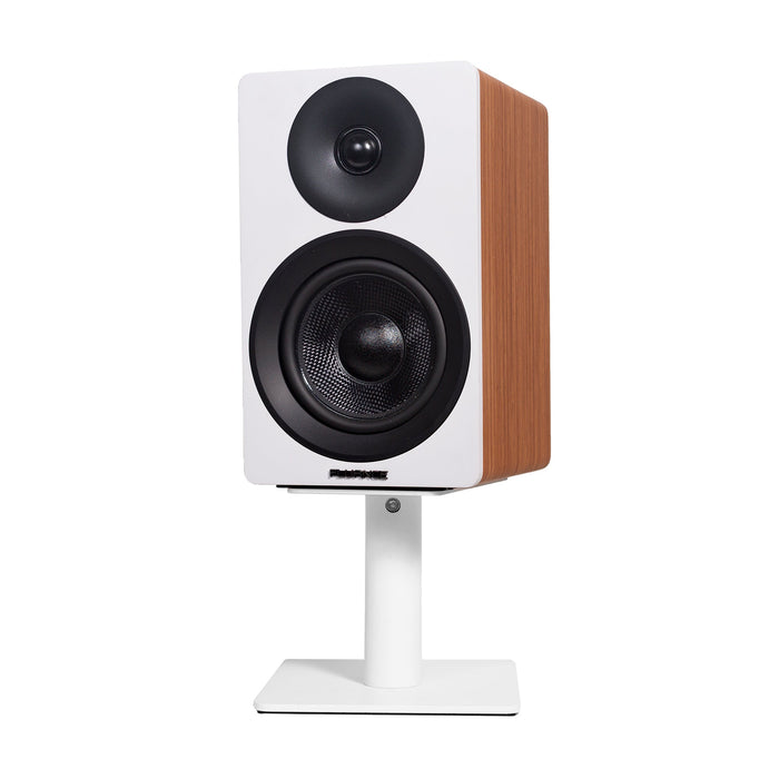 Kanto SP6 Heavy Duty  Speaker Stands 6 Inch White White
