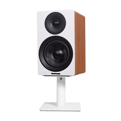 Kanto SP6 Heavy Duty  Speaker Stands 6 Inch White White